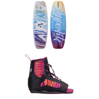 Women's Hyperlite Divine Wakeboard 2024 - 134 Package (134 cm) + 4-8.5 Womens size 134/4-8.5