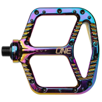 OneUp Components Aluminum Pedals 2024 in Blue