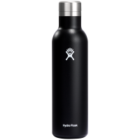 Hydro Flask 25oz Ceramic Wine Bottle 2024 in Black