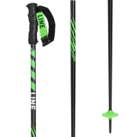 Line Skis Grip Stick Ski Poles 2024 in Black size 44 | Aluminum