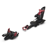 Marker Kingpin 13 Alpine Touring Ski Bindings 2025 in Black size 100-125 | Rubber