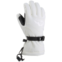 Women's Gordini Fall Line Gloves 2023 in White size Large | Elastane/Polyester