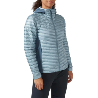 Women's Rab(R) Cirrus Flex 2.0 Hoodie 2024 in Blue size Medium | Polyester