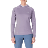 Women's Rab(R) Force Hoodie 2024 in Purple size X-Small | Polyester