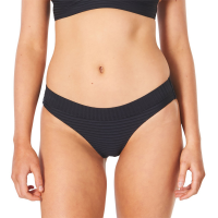 Women's Rip Curl Premium Surf Full Bikini Bottom 2023 in Black size Large