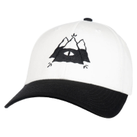 Poler Peak Dad Hat 2023 in White | Cotton