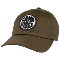 Poler Camp Vibes Patch Dad Hat 2023 in Green