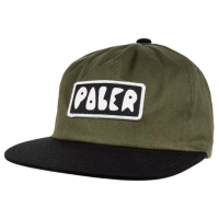 Poler Hype Patch Hat 2023 in Green