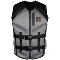 Liquid Force Watson Heritage CGA Wake Vest 2024 in Gray size Small