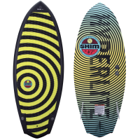 Hyperlite Shim Wakesurf Board 2024 size 4'7"