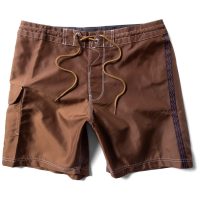 Vissla Undefined Lines 16.5 Boardshorts Men's 2023 in Brown size 38" | Nylon