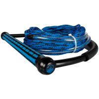 Liquid Force TR9 Handle + Static 65 ft Mainline 2024 in Blue | Aluminum/Polyester