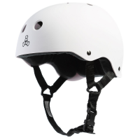 Triple 8 Sweatsaver Liner Skateboard Helmet 2025 in White size X-Large