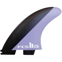 FCS II MF PC Tri Fin Set 2024 in Black size Medium