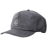 Vissla Ecology Center Hat 2023 in Gray | Cotton/Polyester