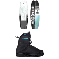 Liquid Force Remedy Wakeboard 2024 - 138 Package (138 cm) + 10-11 Mens in Black size 138/10-11