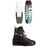 Liquid Force Remedy Wakeboard 2024 - 142 Package (142 cm) + 12-13 Mens in Black size 142/12-13