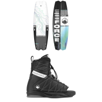 Liquid Force Remedy Wakeboard 2024 - 142 Package (142 cm) + 6-8 Mens size 142/6-8