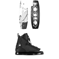 Liquid Force RDX Wakeboard 2024 - 138 Package (138 cm) + 5-8 Mens size 138/5-8