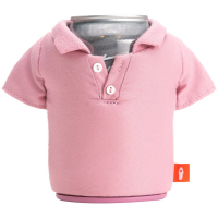 Puffin The Polo Koozie 2024 in Pink | Rubber