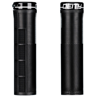 Deity Knuckleduster Grips 2023 in Black | Aluminum/Rubber