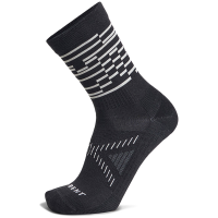 Le Bent Terra Zero Cushioning Mini Trail Socks Unisex 2023 in Black size Small | Nylon/Wool/Elastane