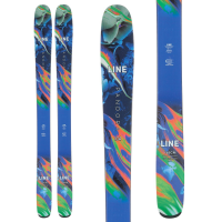 Women's Line Skis Pandora 104 Skis 2024 size 172