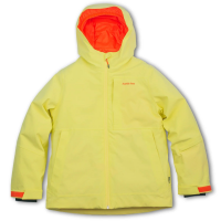 Kid's Hootie Hoo Pinnakle 2L Insulated Jacket 2024 in Yellow size Small | Polyester