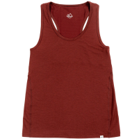 Women's Wild Rye Mia Tank Top Jersey 2023 in Red size 10 | Spandex/Wool/Polyester