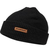 Spacecraft Dock Beanie Hat 2025 in Black