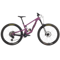 Santa Cruz Bicycles Megatower 2 CC X0 AXS Complete Mountain Bike 2024 in Purple size Medium