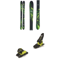 Line Skis Bacon 108 Skis 2024 - 190 Package (190 cm) + 110 Adult Alpine Bindings in White size 190/110