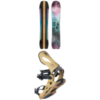 Arbor Annex Camber Snowboard 2024 - 156 Package (156 cm) + M/L Bindings size 156/M/L | Plastic