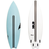 Solid Surf Co Stealth Fish Surfboard 2023 size 5'5"