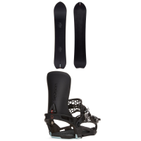 Season Aero Snowboard 2025 - 145 Package (145 cm) + X-Large Mens in Black size 145/Xl | Nylon