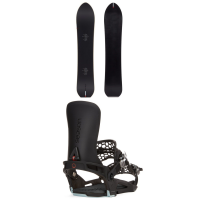 Season Nexus Snowboard 2025 - 164 Package (164 cm) + L Mens in Black size 164/L | Nylon