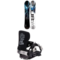 Lib Tech Dynamo C3 Snowboard 2024 - 159 Package (159 cm) + S Mens | Aluminum in Orange size 159/S | Aluminum/Polyester