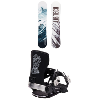 Lib Tech Cold Brew C2 Snowboard 2024 - 163W Package (163W cm) + L Mens | Aluminum in Black size 163W/L | Aluminum/Polyester