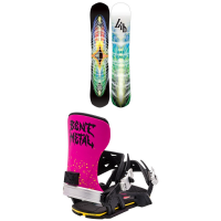 Lib Tech T.Rice Pro HP C2 Snowboard 2024 - 155 Package (155 cm) + M Mens | Aluminum in Orange size 155/M | Aluminum/Polyester