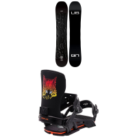 Lib Tech Double Dip C2 Snowboard 2024 - 159 Package (159 cm) + M Mens | Aluminum in Orange size 159/M | Aluminum/Polyester