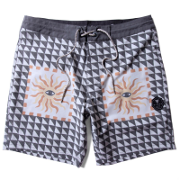 Vissla Twisted Minds 17.5 Boardshorts Men's 2023 in Gray size 38" | Spandex/Cotton/Polyester