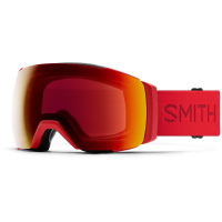 Smith I/O MAG X-Large Low Bridge Fit Goggles 2021 in Red