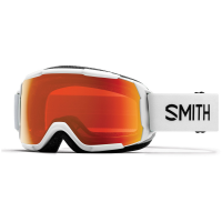 Kid's Smith Grom Goggles Big 2024 in White