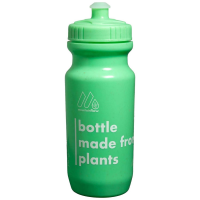 mountainFLOW eco-wax Plant-Based Water Bottle 2024 - 600Medium/Large in Green size 600Ml