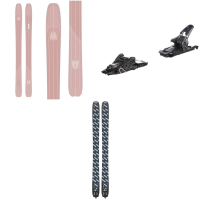Armada Locator 96 Skis 2024 - 178 Package (178 cm) + 100 Bindings in Black size 178/100 | Polyester
