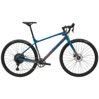 Marin Gestalt X10 Complete Bike 2023 - Large in Blue | Aluminum
