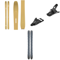 Armada Locator 88 Skis 2024 - 152 Package (152 cm) + 90 Bindings | Rubber in Black size 152/90 | Rubber/Polyester