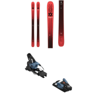Volkl M6 Mantra Skis 2024 - 184 Package (184 cm) + 100 Bindings in Black size 184/100 | Polyester