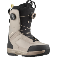 Women's Salomon Vista Dual Boa Snowboard Boots 2024 in Khaki size 7.5 | Rubber