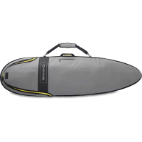 Dakine Mission Double Thruster Surfboard Bag 2023 in Gray size 6'6" | Nylon/Polyester